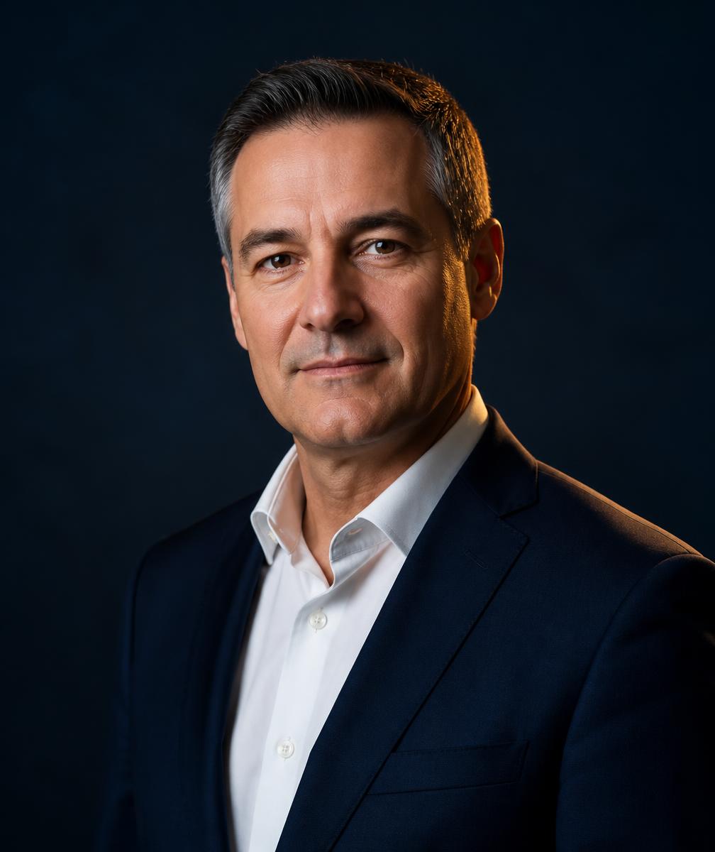 Retrato del médico neumólogo responsable del programa
